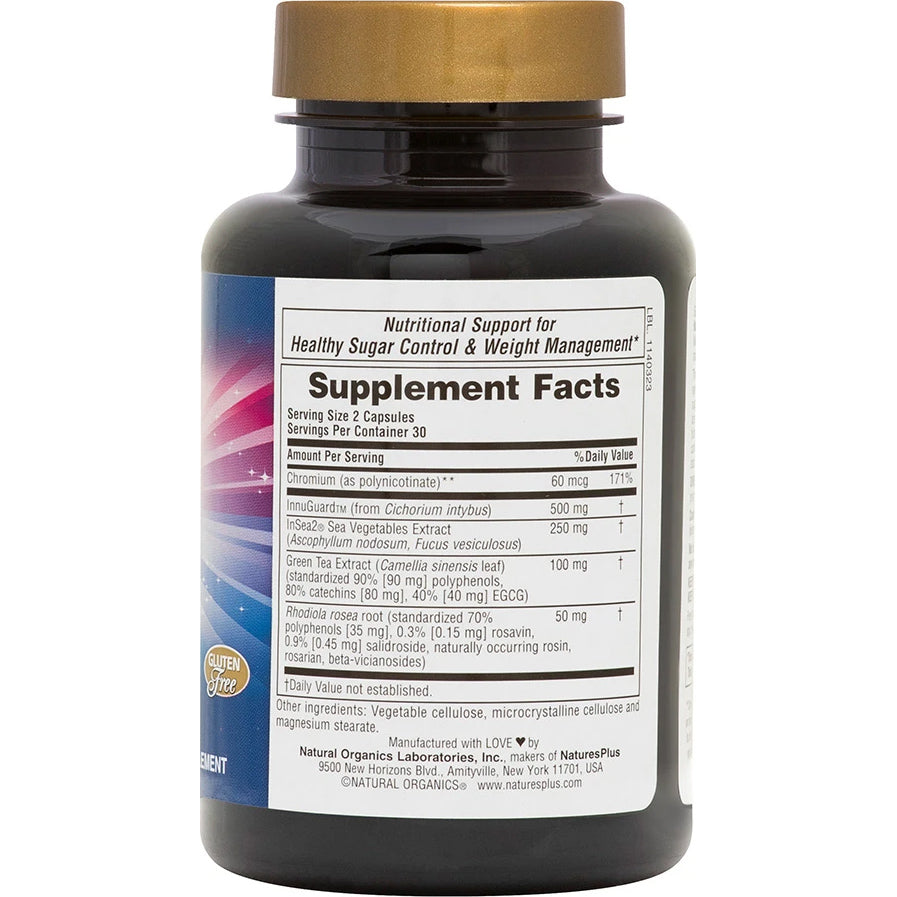 NaturesPlus Sugar Armor Capsules