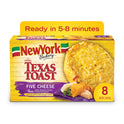 New York Bakery The Original Texas Toast Five Cheese, 13.5 oz Box