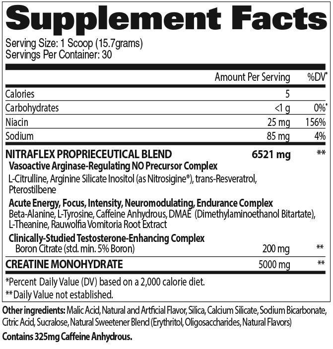 GAT Sport NITRAFLEX+C 30 Servings