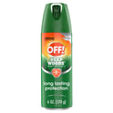 OFF! Deep Woods Mosquito Repellent V, Up to 8 Hours of Outdoor Insect Protection, 6 oz