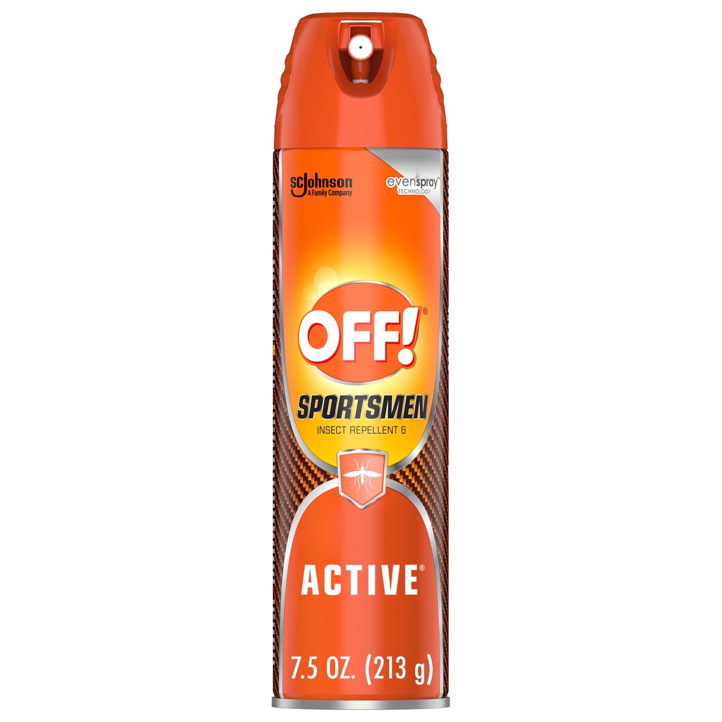 OFF! Sportsmen Active Insect Repellent VI, 7.5 fl oz