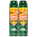 OFF! Sportsmen Deep Woods Insect Repellent 2CT, 16 oz