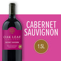 Oak Leaf Vineyards Cabernet Sauvignon Red Wine, 1.5 L Glass, ABV 12.50%