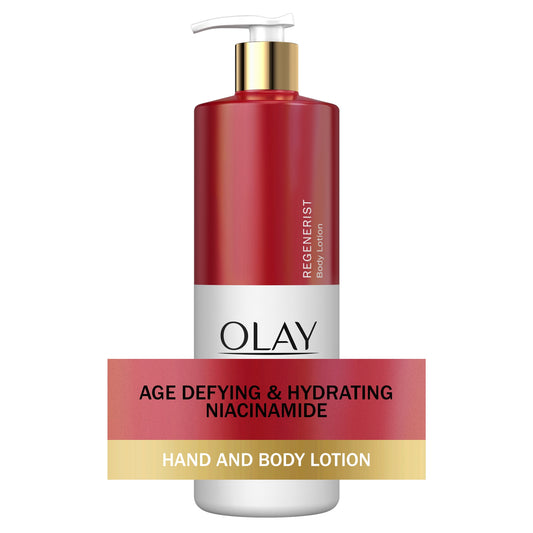 Olay Age Defying & Hydrating Niacinamide Hand and Body Lotion 17 fl oz.