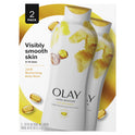 Olay Ultra Moisture Body Wash with Shea Butter, 22 fl oz, Pack of 2