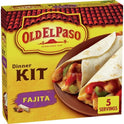 Old El Paso Fajita Dinner Kit With Flour Tortillas, Mild Fajita Sauce & Seasoning Mix, 12.5 oz.