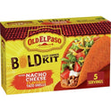 Old El Paso Stand 'N Stuff Bold Nacho Cheese Flavored Taco Dinner Kit, 9.5 oz.