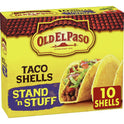 Old El Paso Stand 'N Stuff Taco Shells, Gluten Free, 10-Count