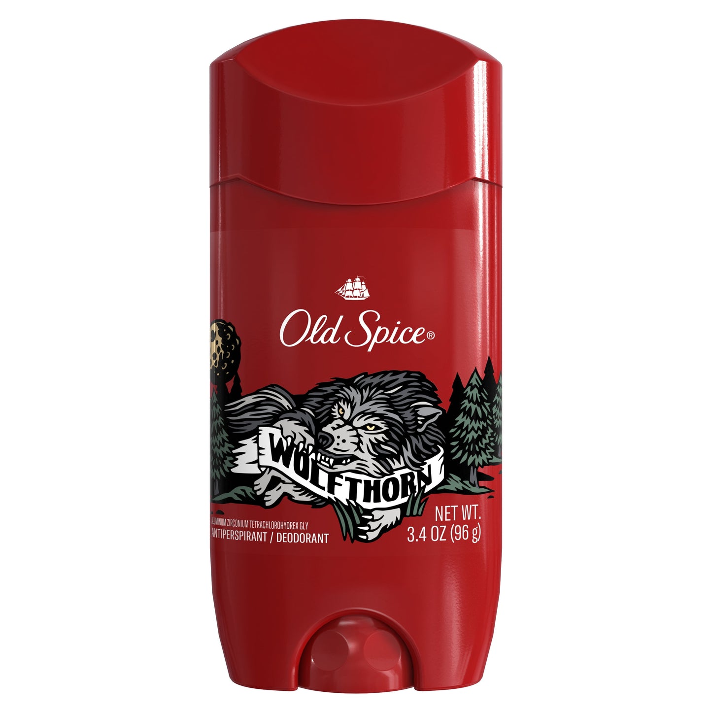 Old Spice Antiperspirant Deodorant for Men, Wolfthorn, 3.4 oz