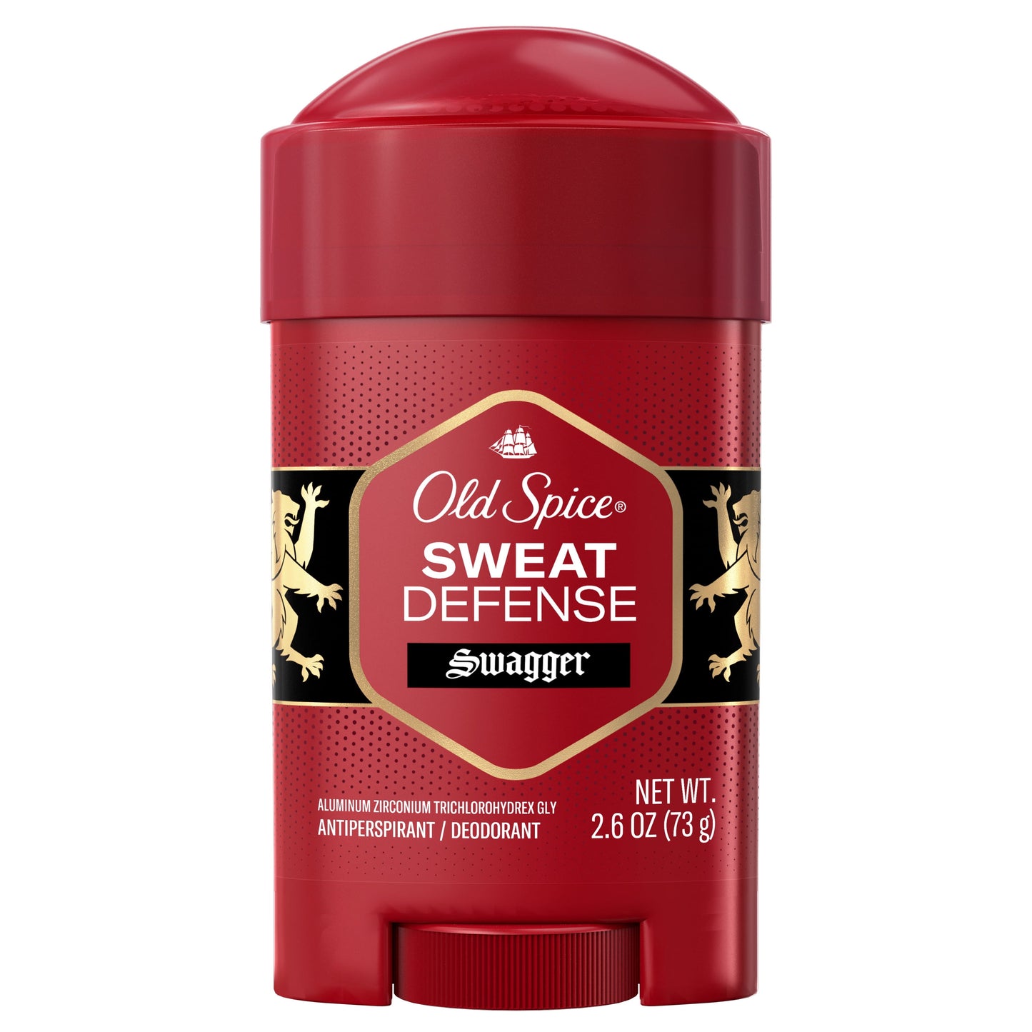 Old Spice Men's Antiperspirant Deodorant Sweat Defense Pure Sport Plus Stronger Swagger, 2.6 oz