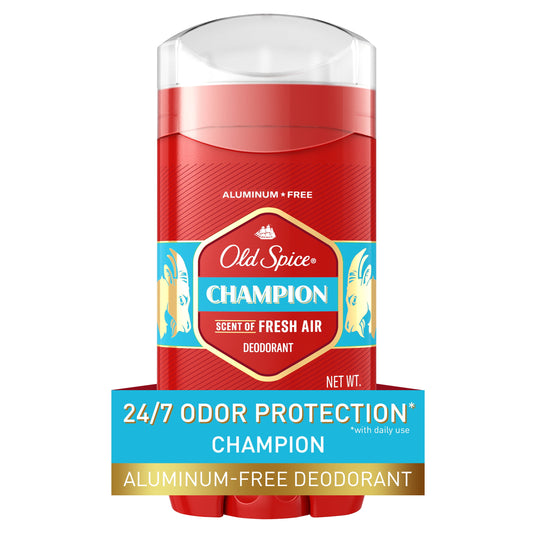 Old Spice Red Collection Deodorant for Men, Champion Scent, 3.0 oz