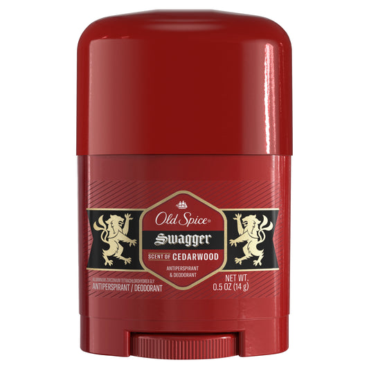 Old Spice Red Collection Swagger Antiperspirant Deodorant for Men, .5 oz