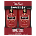 Old Spice Red Collection Swagger Scent Men's Body Wash, 24 fl oz, Pack of 2 (48 fl oz Total)