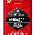 Old Spice Red Zone Swagger Body Wash, All Skin Types, Scent of Cedarwood, 3 fl oz