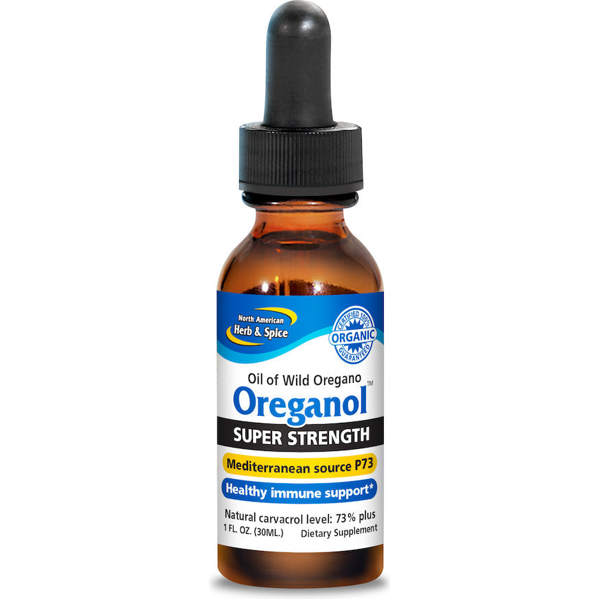 North American Herb & Spice Super Strength Oreganol P73 - 1 fl. oz.