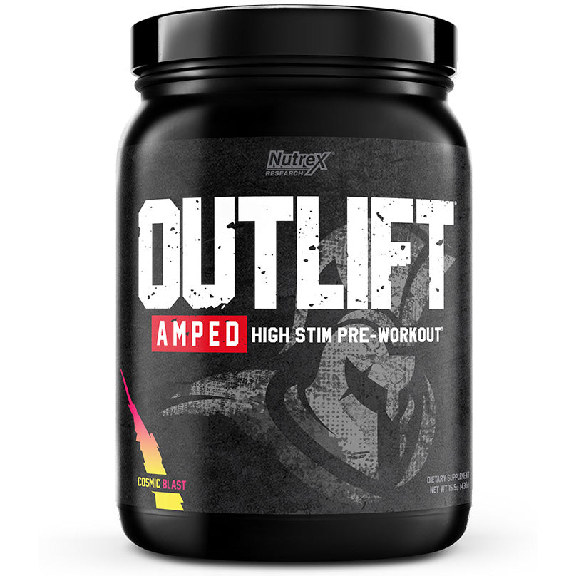 Nutrex Outlift Amped 20 Servings