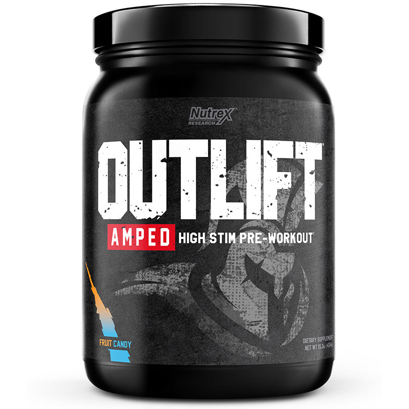 Nutrex Outlift Amped 20 Servings