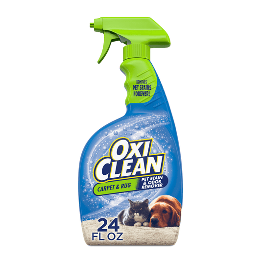 OxiClean Carpet and Rug Pet Stain and Odor Remover 24 fl oz