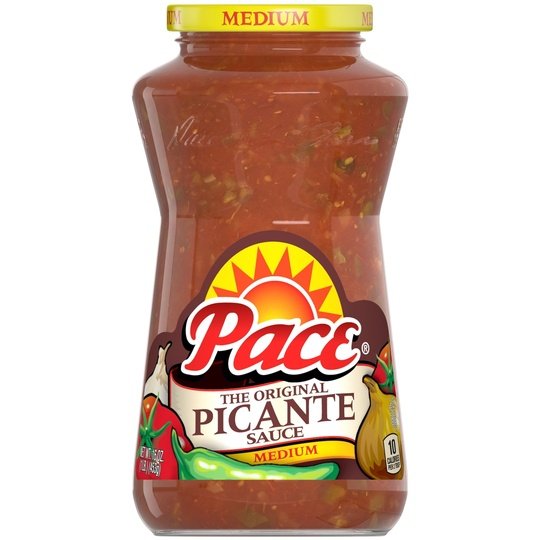 Pace Medium Picante Sauce, 16 oz Jar