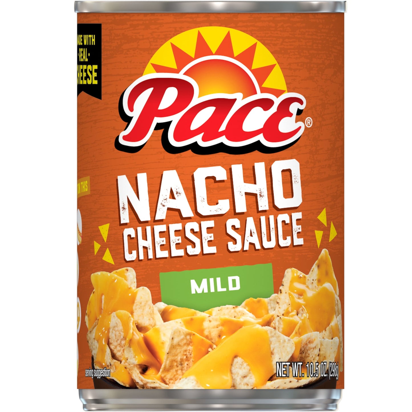 Pace Mild Nacho Cheese Sauce, 10.5 oz Can