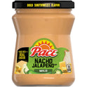 Pace Nacho Jalapeno Queso Dip, Mild, 15 oz Jar