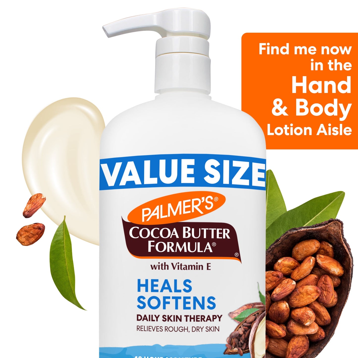 Palmer's Cocoa Butter Formula Daily Skin Therapy Body Lotion, 33.8 fl. oz.