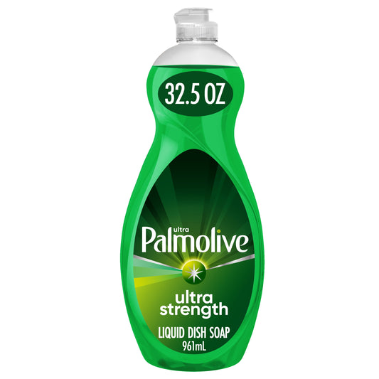 Palmolive Liquid Dishwashing Dish Soap, Fresh Scent, 32.5 Fluid Ounce