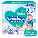 Pampers Splashers Swim Diapers Size S 20 Count (Select for More Options)