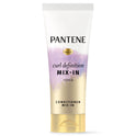 Pantene Curl Conditioner Mix-in, Moisturizing and Curl Defining with Shea Butter, 2.5 oz