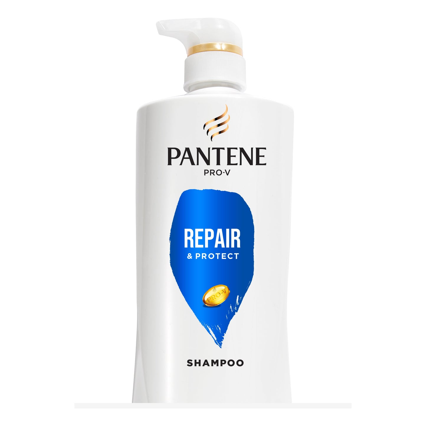 Pantene Pro-V Repair & Protect Shampoo, All Hair Types, 17.9 fl oz