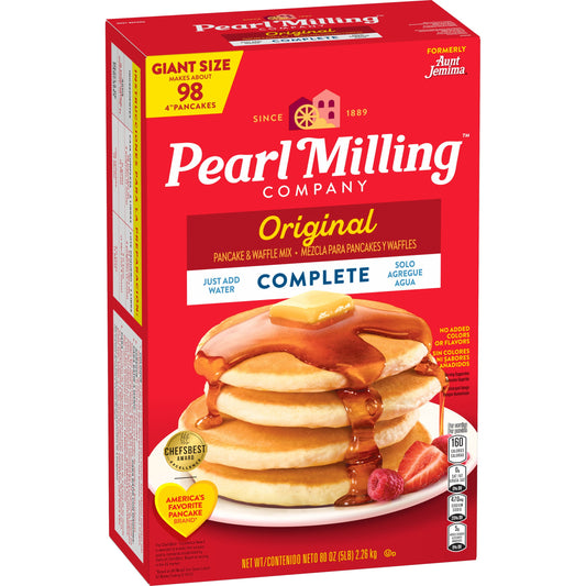 Pearl Milling Company, Complete Pancake Mix, 80 oz (Packaging may  vary)