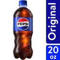 Pepsi Cola, 20oz, Bottle, Allergens Free, Soft Drink