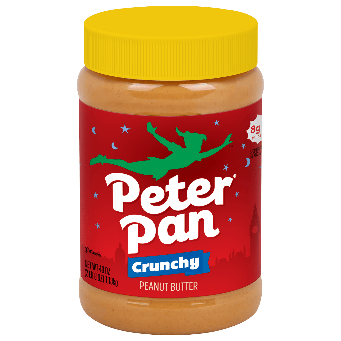 Peter Pan 40oz Crunchy Peanut Butter Jar