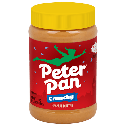 Peter Pan 40oz Crunchy Peanut Butter Jar