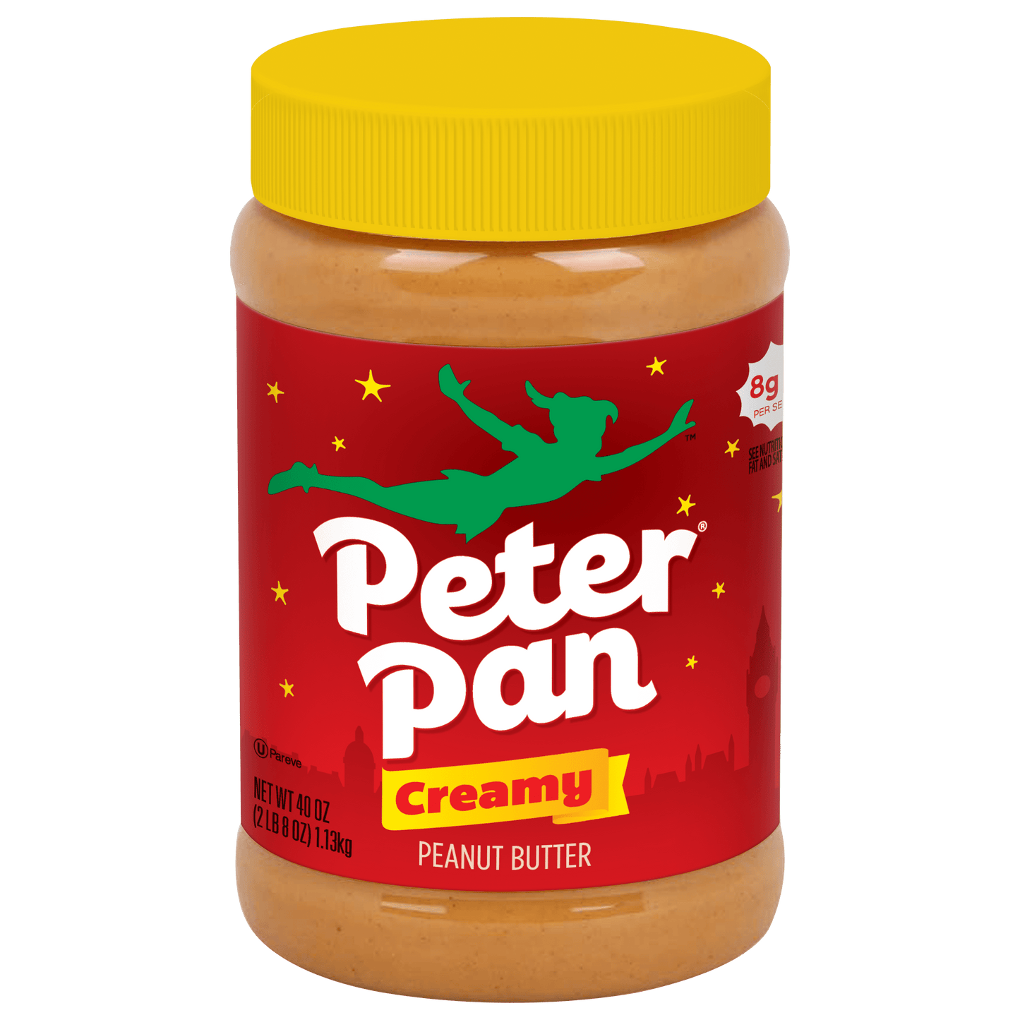 Peter Pan Creamy Peanut Butter Spread 40 oz Jar