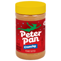 Peter Pan Crunchy Peanut Butter, Gluten Free Peanut Butter, 16.3 oz Jar