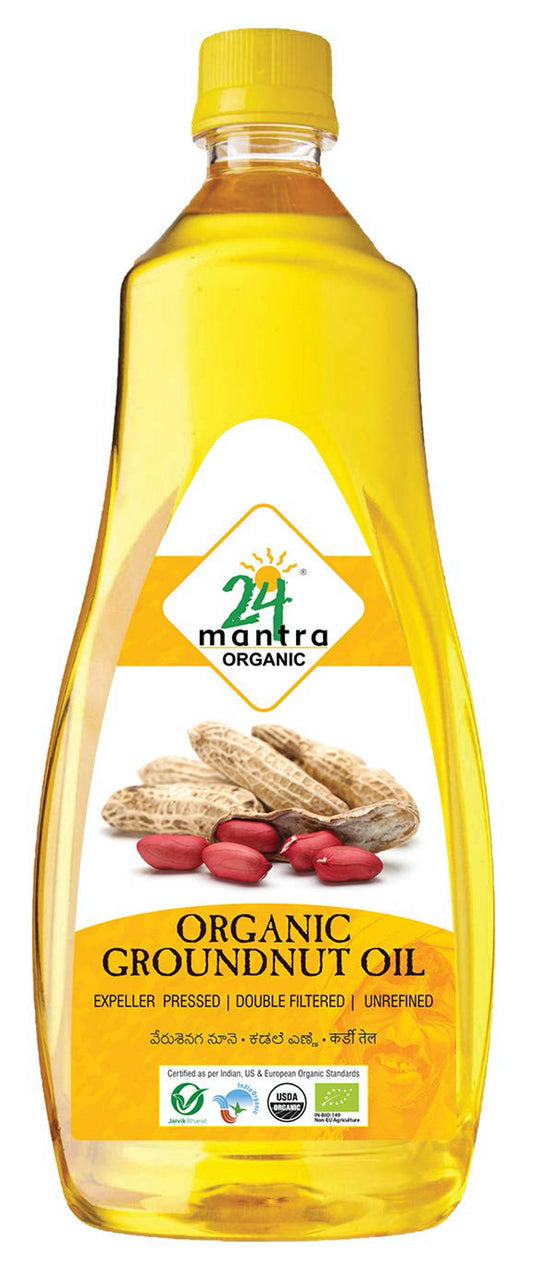 Organic Peanut Oil