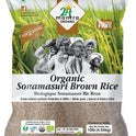 Organic Sonamasuri Brown Rice