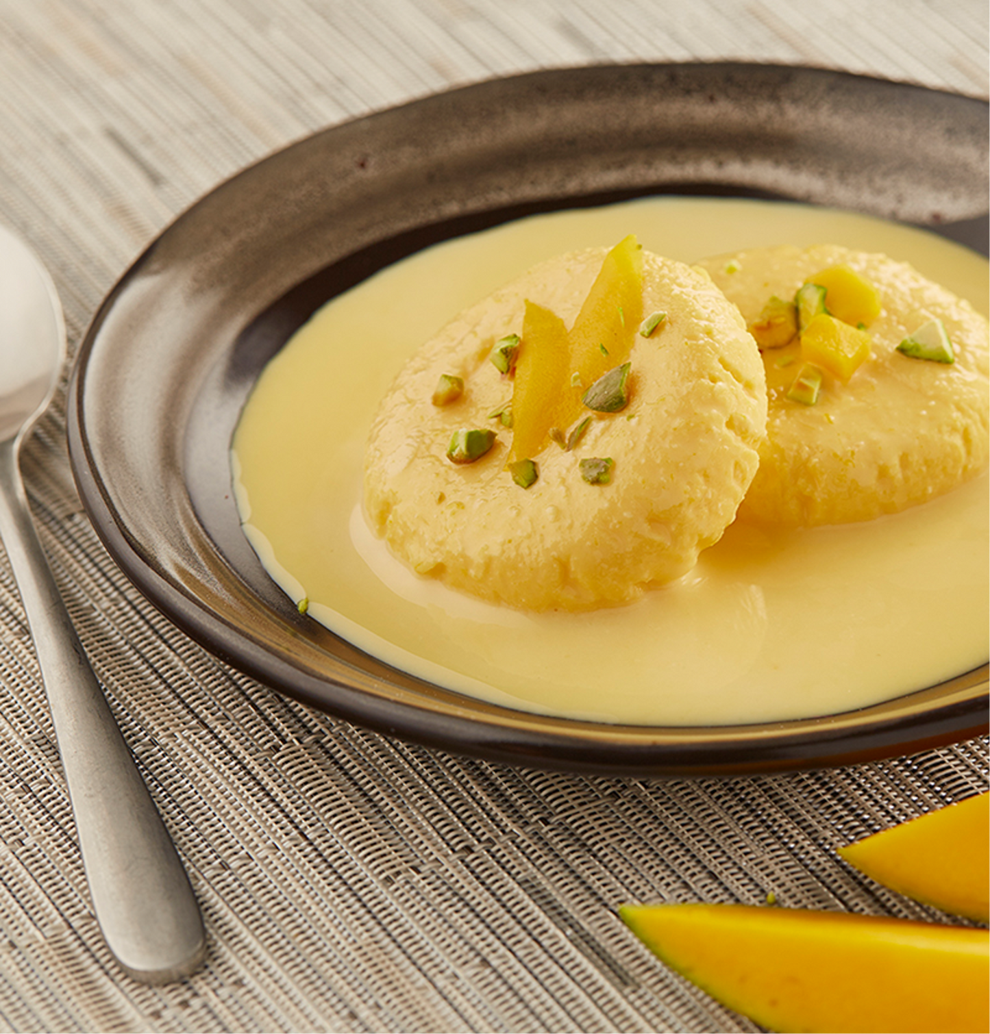 Mango Rasmalai