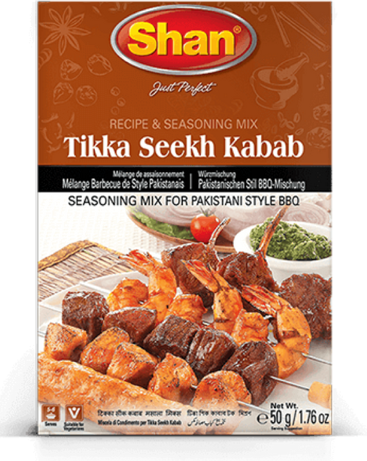 Tikka Seekh Kabab