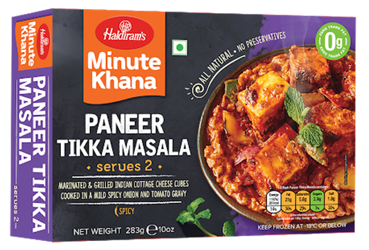 Paneer Tikka Masala