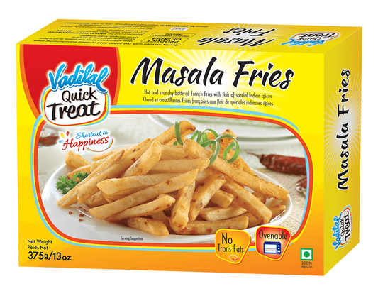 Masala Fries