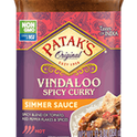 Vindaloo Spicy Curry Simmer Sauce