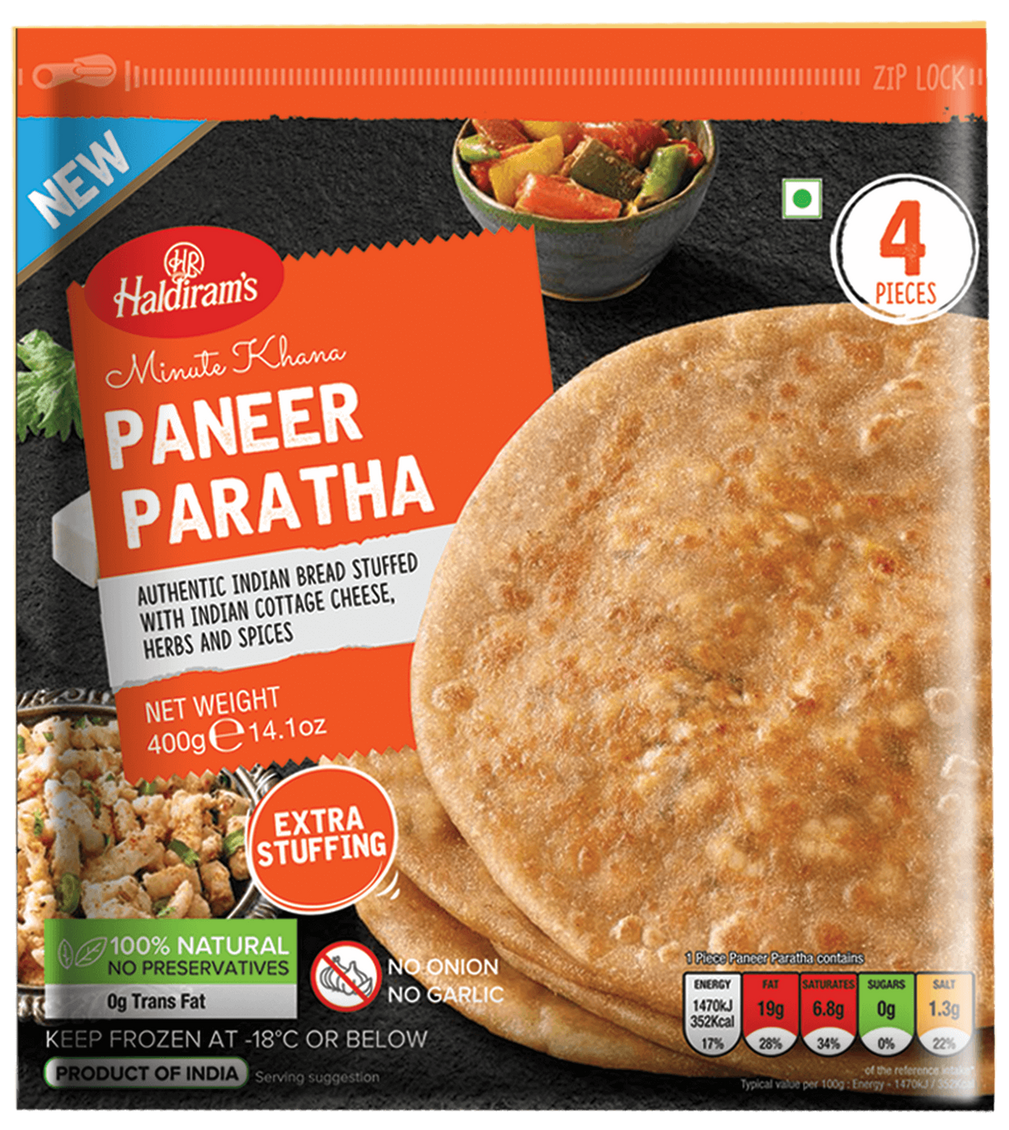 Paneer Paratha