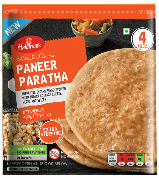 Paneer Paratha