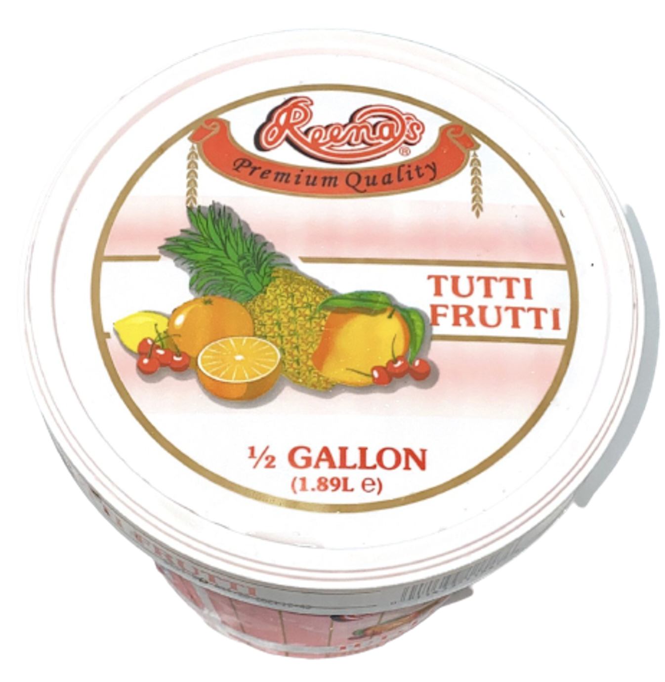 Tutti Frutti Ice Cream