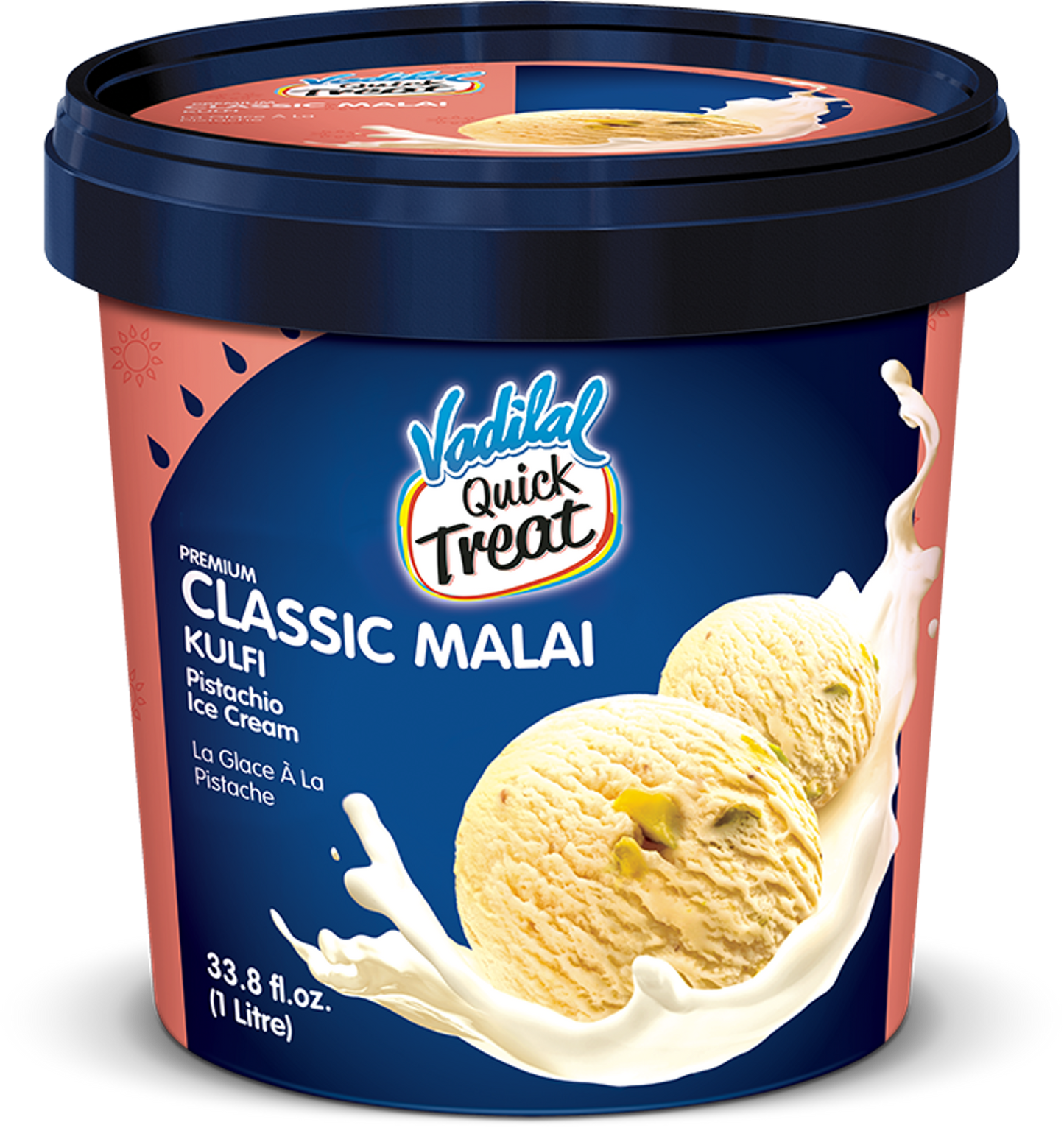 Classic Malai Kulfi Ice Cream