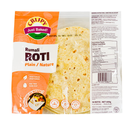 Rumali Roti Plain