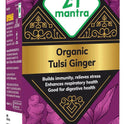 Organic Tulsi Ginger Tea