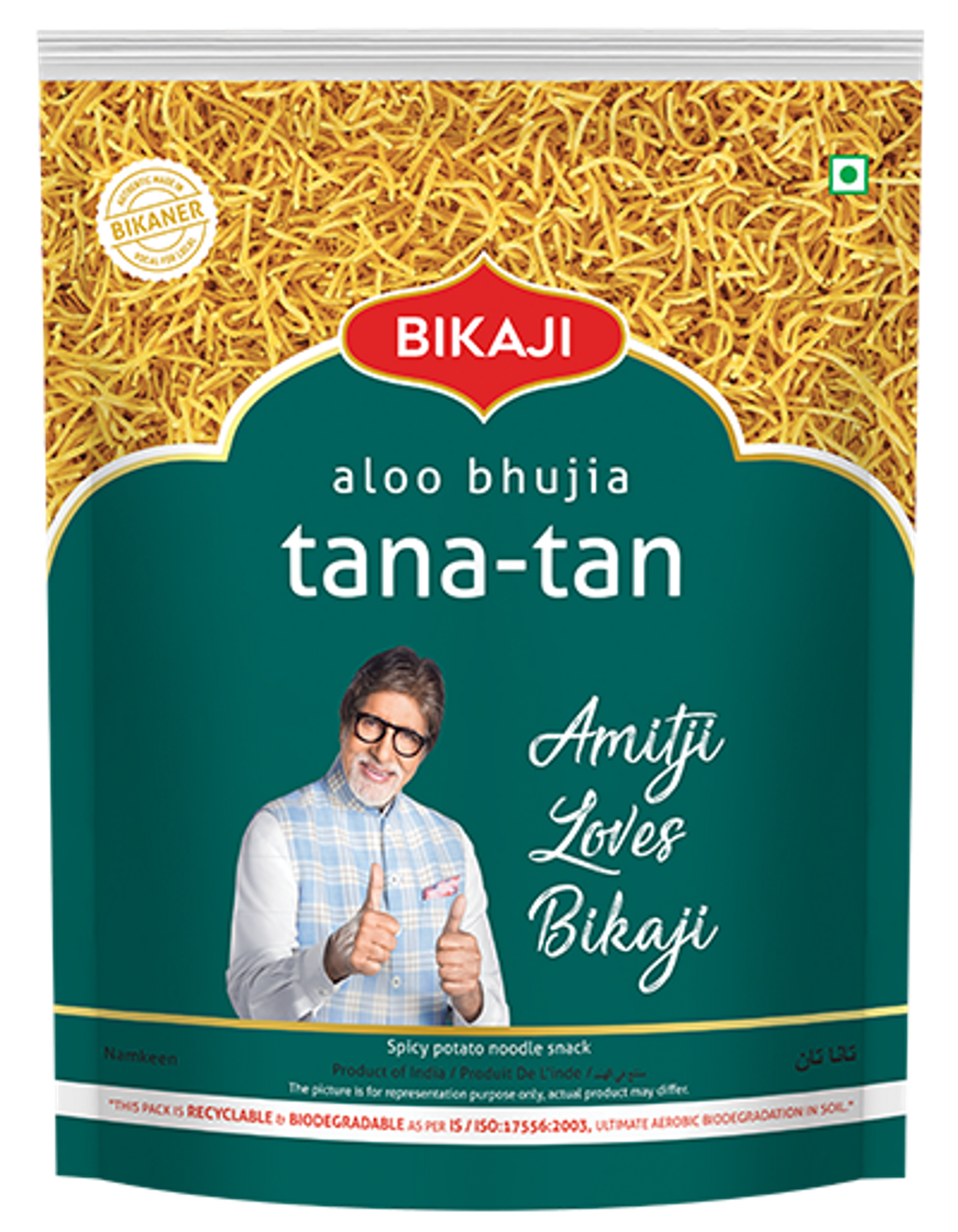 Aloo Bhujia Tana-Tan